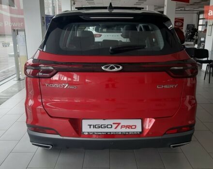 купить новое авто Чери Tiggo 7 Pro 2025 года от официального дилера ПРАТ "Житомир-Авто" Чери фото