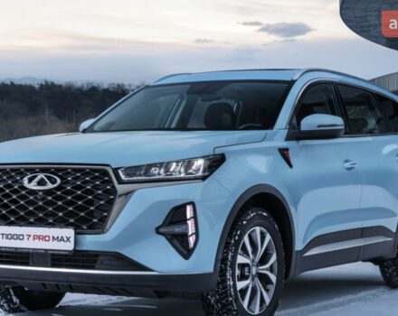 купить новое авто Чери Tiggo 7 Pro 2025 года от официального дилера Олександр Марчук Чери фото