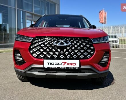 Чери Tiggo 7 Pro 2025 года купить новое авто Чери Tiggo 7 Pro 2025 года от официального дилера «Одеса-АВТО» Чери фото