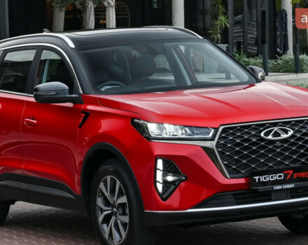 купить новое авто Чери Tiggo 7 Pro 2025 года от официального дилера Олександр Марчук Чери фото