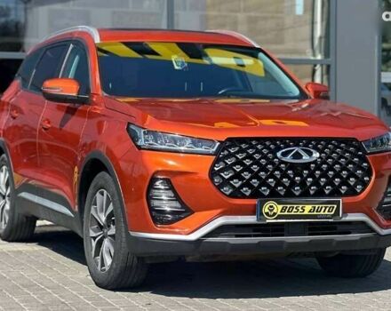 Чери Tiggo 7 Pro, объемом двигателя 1.5 л и пробегом 91 тыс. км за 17800 $, фото 1 на Automoto.ua