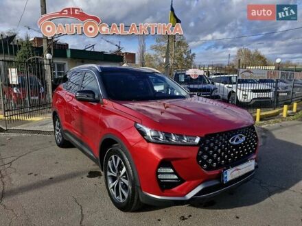 Чері Tiggo 7 Pro 2021 у Миколаєві на Automoto.ua Чері Tiggo 7 Pro, об'ємом двигуна 1.5 л та пробігом 74 тис. км за 15499 $, фото 1 на Automoto.ua