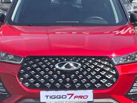 Чери Tiggo 7 Pro, объемом двигателя 1.5 л и пробегом 0 тыс. км за 23977 $, фото 1 на Automoto.ua