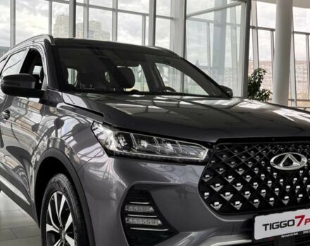 купити нове авто Чері Tiggo 7 Pro 2023 року від офіційного дилера Автомобільний Центр Київ Чері фото