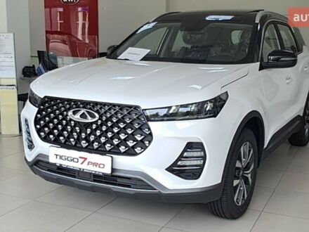 Чери Tiggo 7 Pro 2024 в Сумах на Automoto.ua Чери Tiggo 7 Pro, объемом двигателя 1.5 л и пробегом 0 тыс. км за 22214 $, фото 1 на Automoto.ua