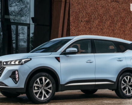 купить новое авто Чери Tiggo 7 Pro 2024 года от официального дилера Черкаси - Авто Чери фото