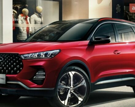купить новое авто Чери Tiggo 7 Pro 2024 года от официального дилера ПРАТ «Закарпаття-АВТО» Чери фото