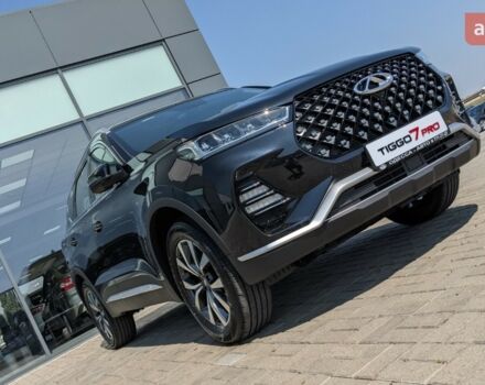 купить новое авто Чери Tiggo 7 Pro 2024 года от официального дилера «Одеса-АВТО» Чери фото