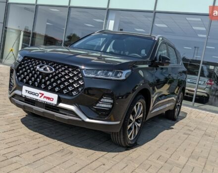 купити нове авто Чері Tiggo 7 Pro 2024 року від офіційного дилера «Одеса-АВТО» Чері фото