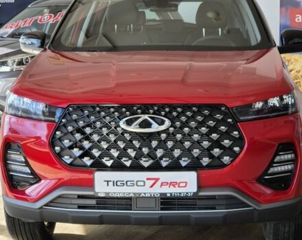 купити нове авто Чері Tiggo 7 Pro 2025 року від офіційного дилера «Одеса-АВТО» Чері фото
