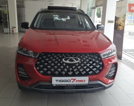 купить новое авто Чери Tiggo 7 Pro 2025 года от официального дилера ПРАТ "Житомир-Авто" Чери фото