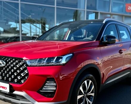 купить новое авто Чери Tiggo 7 Pro 2025 года от официального дилера «Одеса-АВТО» Чери фото