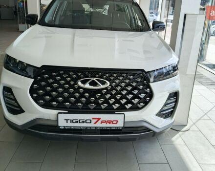 купить новое авто Чери Tiggo 7 Pro 2025 года от официального дилера ПРАТ "Житомир-Авто" Чери фото