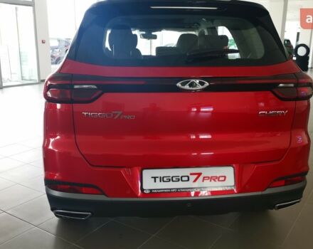 купити нове авто Чері Tiggo 7 Pro 2025 року від офіційного дилера Хмельниччина-Авто Чері фото