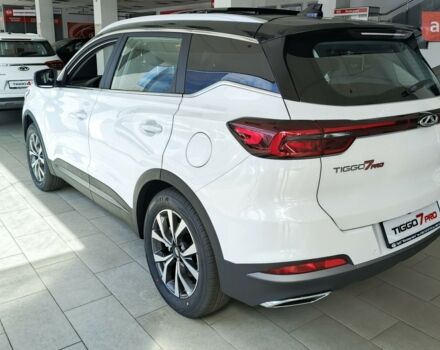 купить новое авто Чери Tiggo 7 Pro 2025 года от официального дилера ПРАТ "Житомир-Авто" Чери фото