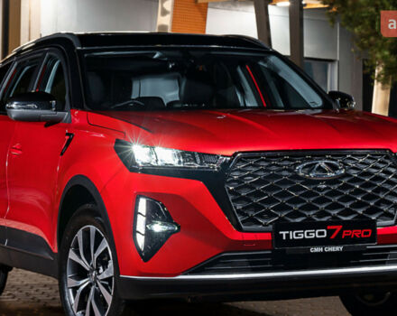 купити нове авто Чері Tiggo 7 Pro 2025 року від офіційного дилера Олександр Марчук Чері фото