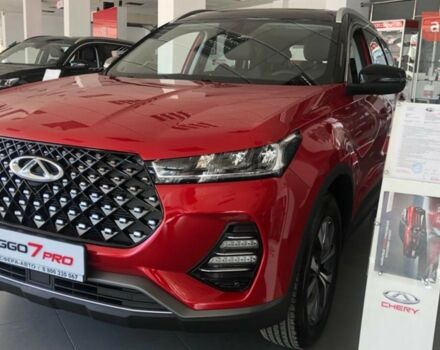 купити нове авто Чері Tiggo 7 Pro 2025 року від офіційного дилера Сфера-Авто Чері фото
