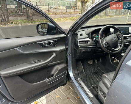 Серый Чери Tiggo 7 Pro, объемом двигателя 1.5 л и пробегом 44 тыс. км за 14950 $, фото 8 на Automoto.ua