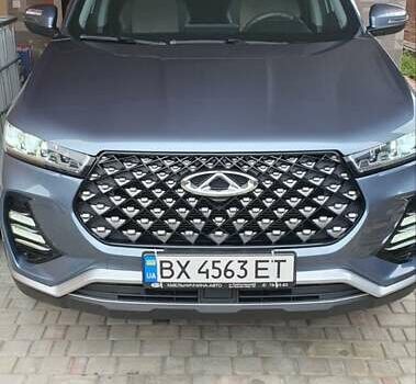 Сірий Чері Tiggo 7 Pro, об'ємом двигуна 1.5 л та пробігом 57 тис. км за 17500 $, фото 1 на Automoto.ua