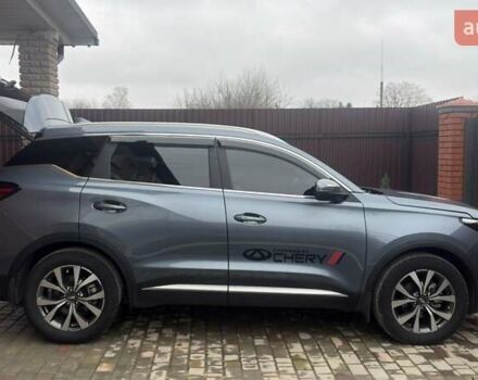 Сірий Чері Tiggo 7 Pro, об'ємом двигуна 1.5 л та пробігом 57 тис. км за 17500 $, фото 26 на Automoto.ua