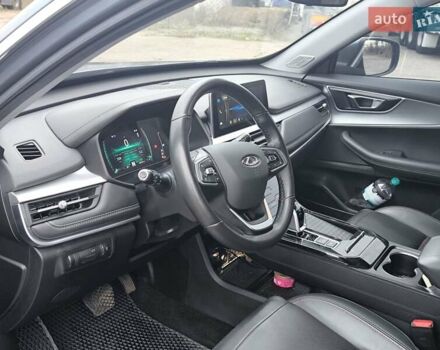 Сірий Чері Tiggo 7 Pro, об'ємом двигуна 1.5 л та пробігом 44 тис. км за 14500 $, фото 5 на Automoto.ua