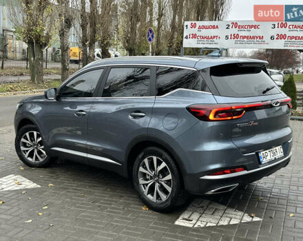 Серый Чери Tiggo 7 Pro, объемом двигателя 1.5 л и пробегом 44 тыс. км за 14950 $, фото 5 на Automoto.ua