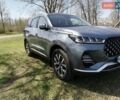 Серый Чери Tiggo 7 Pro, объемом двигателя 1.5 л и пробегом 41 тыс. км за 16800 $, фото 3 на Automoto.ua