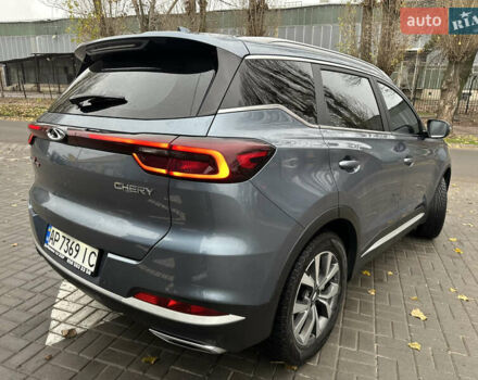 Серый Чери Tiggo 7 Pro, объемом двигателя 1.5 л и пробегом 44 тыс. км за 14950 $, фото 2 на Automoto.ua