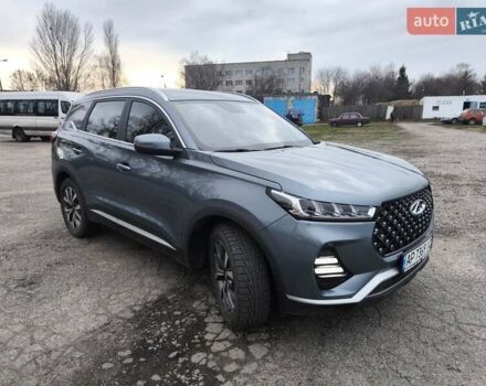 Сірий Чері Tiggo 7 Pro, об'ємом двигуна 1.5 л та пробігом 44 тис. км за 14500 $, фото 1 на Automoto.ua