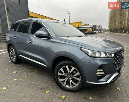Серый Чери Tiggo 7 Pro, объемом двигателя 1.5 л и пробегом 44 тыс. км за 14950 $, фото 1 на Automoto.ua