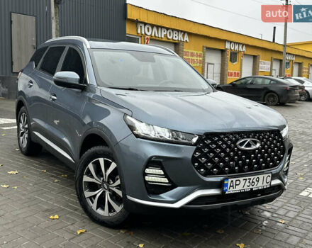 Серый Чери Tiggo 7 Pro, объемом двигателя 1.5 л и пробегом 44 тыс. км за 14950 $, фото 7 на Automoto.ua