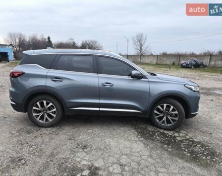 Сірий Чері Tiggo 7 Pro, об'ємом двигуна 1.5 л та пробігом 44 тис. км за 14500 $, фото 2 на Automoto.ua