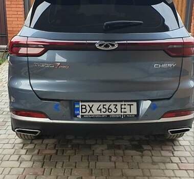 Сірий Чері Tiggo 7 Pro, об'ємом двигуна 1.5 л та пробігом 57 тис. км за 17500 $, фото 10 на Automoto.ua