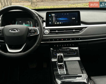 Серый Чери Tiggo 7 Pro, объемом двигателя 1.5 л и пробегом 44 тыс. км за 14950 $, фото 21 на Automoto.ua