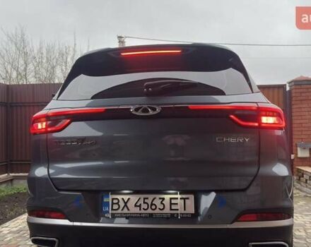 Сірий Чері Tiggo 7 Pro, об'ємом двигуна 1.5 л та пробігом 57 тис. км за 17500 $, фото 30 на Automoto.ua