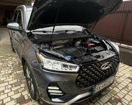 Сірий Чері Tiggo 7 Pro, об'ємом двигуна 1.5 л та пробігом 57 тис. км за 17500 $, фото 28 на Automoto.ua