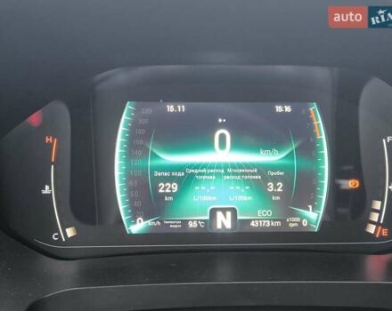 Сірий Чері Tiggo 7 Pro, об'ємом двигуна 1.5 л та пробігом 44 тис. км за 14500 $, фото 3 на Automoto.ua