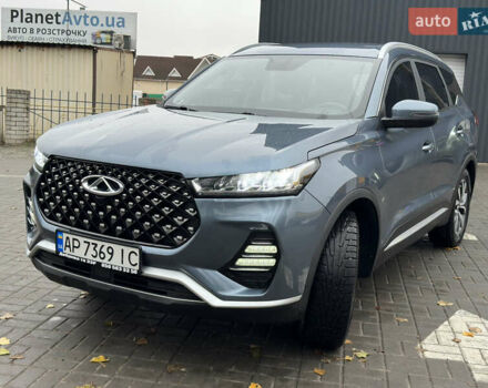 Серый Чери Tiggo 7 Pro, объемом двигателя 1.5 л и пробегом 44 тыс. км за 14950 $, фото 6 на Automoto.ua