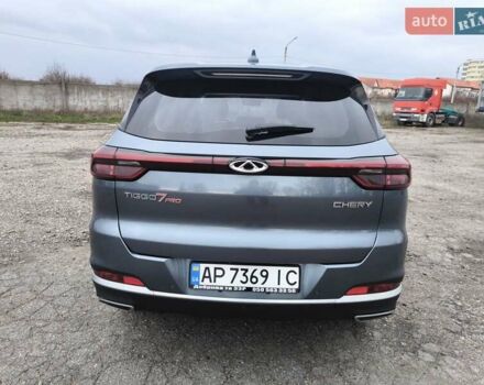 Сірий Чері Tiggo 7 Pro, об'ємом двигуна 1.5 л та пробігом 44 тис. км за 14500 $, фото 4 на Automoto.ua