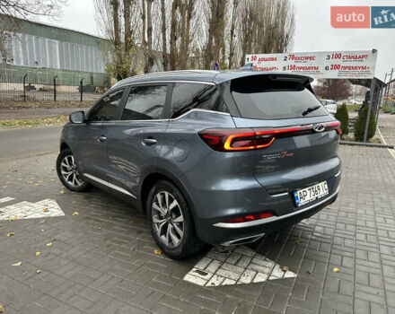 Серый Чери Tiggo 7 Pro, объемом двигателя 1.5 л и пробегом 44 тыс. км за 14950 $, фото 4 на Automoto.ua