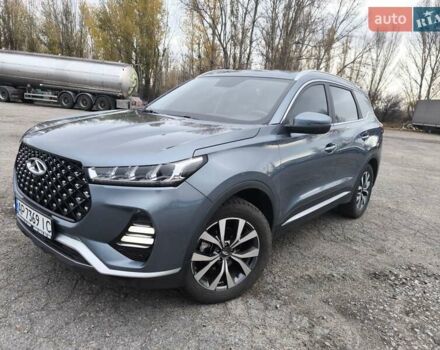 Сірий Чері Tiggo 7 Pro, об'ємом двигуна 1.5 л та пробігом 44 тис. км за 14500 $, фото 7 на Automoto.ua