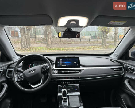 Серый Чери Tiggo 7 Pro, объемом двигателя 1.5 л и пробегом 44 тыс. км за 14950 $, фото 12 на Automoto.ua