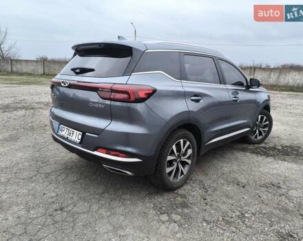 Сірий Чері Tiggo 7 Pro, об'ємом двигуна 1.5 л та пробігом 44 тис. км за 14500 $, фото 8 на Automoto.ua