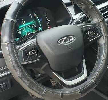 Сірий Чері Tiggo 7 Pro, об'ємом двигуна 1.5 л та пробігом 57 тис. км за 17500 $, фото 7 на Automoto.ua