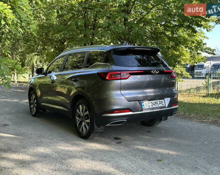Серый Чери Tiggo 7 Pro, объемом двигателя 1.5 л и пробегом 89 тыс. км за 13200 $, фото 11 на Automoto.ua