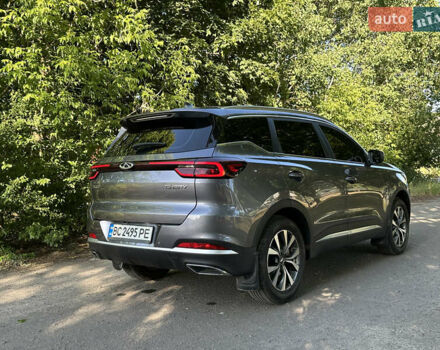 Серый Чери Tiggo 7 Pro, объемом двигателя 1.5 л и пробегом 89 тыс. км за 13200 $, фото 10 на Automoto.ua