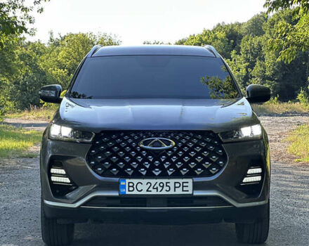 Серый Чери Tiggo 7 Pro, объемом двигателя 1.5 л и пробегом 89 тыс. км за 13200 $, фото 1 на Automoto.ua