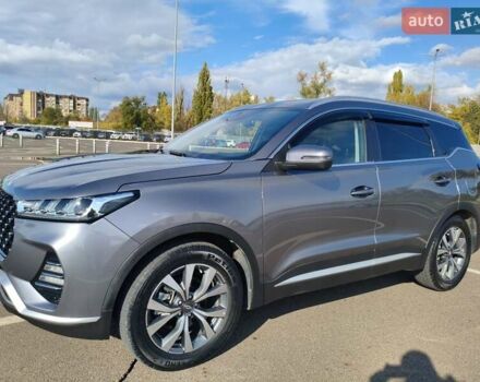 Сірий Чері Tiggo 7 Pro, об'ємом двигуна 1.5 л та пробігом 33 тис. км за 16500 $, фото 5 на Automoto.ua