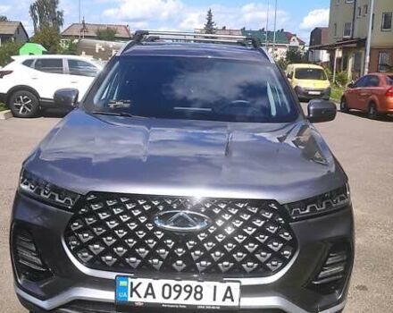 Серый Чери Tiggo 7 Pro, объемом двигателя 1.5 л и пробегом 21 тыс. км за 17900 $, фото 1 на Automoto.ua