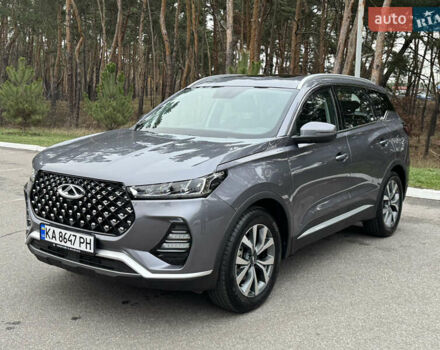 Серый Чери Tiggo 7 Pro, объемом двигателя 1.5 л и пробегом 2 тыс. км за 19800 $, фото 17 на Automoto.ua